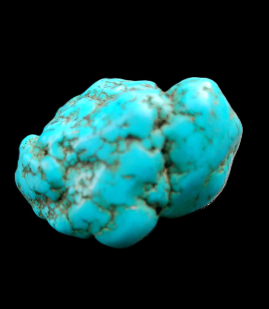 Persian Turquoise in sunlight - Rocks and Things Store
