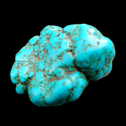 Persian Turquoise in sunlight - Rocks and Things Store