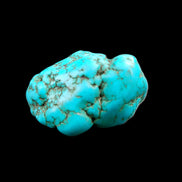 Persian Turquoise in sunlight - Rocks and Things Store