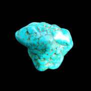 Persian Turquoise 35*40mm 35.8g in sunlight - Rocks and Things Store