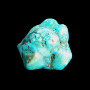 Persian Turquoise 35*40mm 35.8g in sunlight - Rocks and Things Store