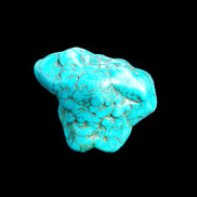 Persian Turquoise 35*40mm 35.8g in sunlight - Rocks and Things Store