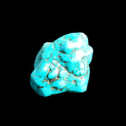 Persian Turquoise 35*40mm 35.8g in sunlight - Rocks and Things Store