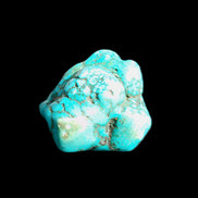 Persian Turquoise 35*40mm 35.8g in sunlight - Rocks and Things Store