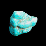 Persian Turquoise 35*40mm 35.8g in sunlight - Rocks and Things Store