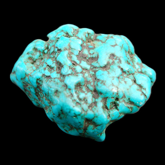 Persian Turquoise 45*38mm 43g in sunlight - Rocks and Things Store