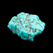 Persian Turquoise 45*38mm 43g in sunlight - Rocks and Things Store