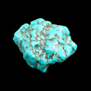 Persian Turquoise 45*38mm 43g in sunlight - Rocks and Things Store