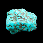 Persian Turquoise 45*38mm 43g in sunlight - Rocks and Things Store