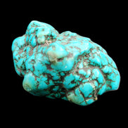 Persian Turquoise 45*38mm 43g in sunlight - Rocks and Things Store