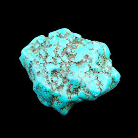 Persian Turquoise 45*38mm 43g in sunlight - Rocks and Things Store