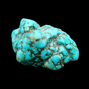 Persian Turquoise 45*38mm 43g in sunlight - Rocks and Things Store