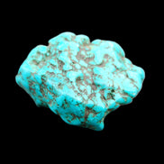 Persian Turquoise 45*38mm 43g in sunlight - Rocks and Things Store