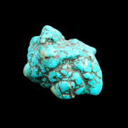 Persian Turquoise 45*38mm 43g in sunlight - Rocks and Things Store