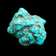 Persian Turquoise 45*38mm 43g in sunlight - Rocks and Things Store