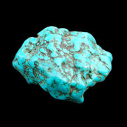 Persian Turquoise 45*38mm 43g in sunlight - Rocks and Things Store