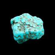 Persian Turquoise 45*38mm 43g in sunlight - Rocks and Things Store