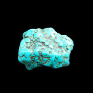 Persian Turquoise 45*38mm 43g in sunlight - Rocks and Things Store