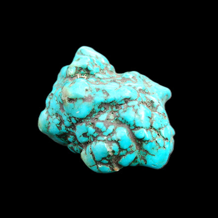 Persian Turquoise 45*38mm 43g in sunlight - Rocks and Things Store