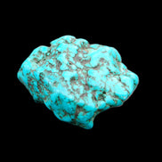 Persian Turquoise 45*38mm 43g in sunlight - Rocks and Things Store