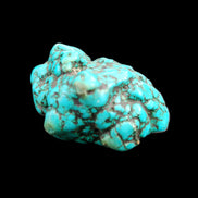 Persian Turquoise 45*38mm 43g in sunlight - Rocks and Things Store