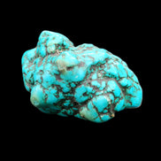 Persian Turquoise 45*38mm 43g in sunlight - Rocks and Things Store