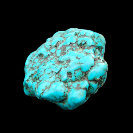 Persian Turquoise 45*38mm 43g in sunlight - Rocks and Things Store