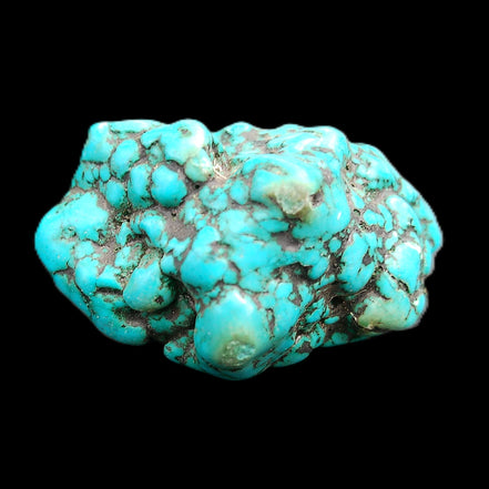 Persian Turquoise 45*38mm 43g in sunlight - Rocks and Things Store