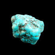 Persian Turquoise 45*38mm 43g in sunlight - Rocks and Things Store