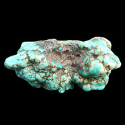 Persian Turquoise 75*55mm 134.5g in sunlight - Rocks and Things Store