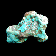 Persian Turquoise 75*55mm 134.5g in sunlight - Rocks and Things Store