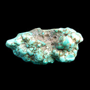 Persian Turquoise 75*55mm 134.5g in sunlight - Rocks and Things Store