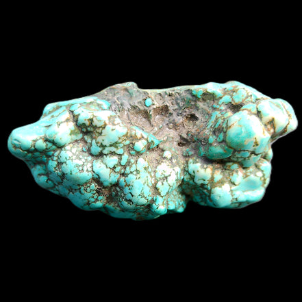 Persian Turquoise 75*55mm 134.5g in sunlight - Rocks and Things Store