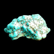 Persian Turquoise 75*55mm 134.5g in sunlight - Rocks and Things Store