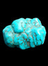 Persian Turquoise 45*32mm 51.8g in sunlight - Rocks and Things Store