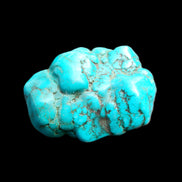 Persian Turquoise 45*32mm 51.8g in sunlight - Rocks and Things Store