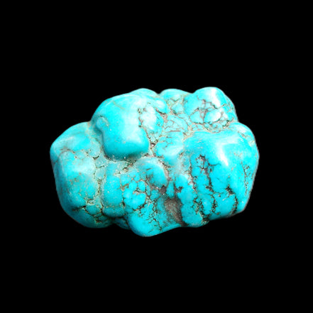 Persian Turquoise 45*32mm 51.8g in sunlight - Rocks and Things Store