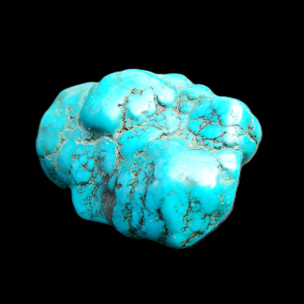 Persian Turquoise 45*32mm 51.8g in sunlight - Rocks and Things Store