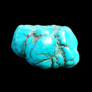 Persian Turquoise 45*32mm 51.8g in sunlight - Rocks and Things Store
