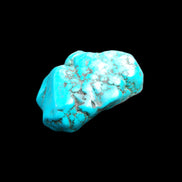 Persian Turquoise 45*32mm 51.8g in sunlight - Rocks and Things Store