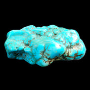 Persian Turquoise 45*32mm 51.8g in sunlight - Rocks and Things Store