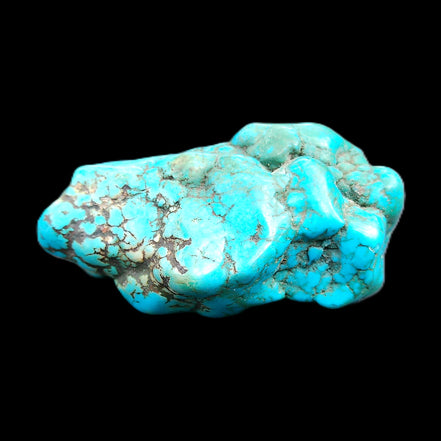 Persian Turquoise 45*32mm 51.8g in sunlight - Rocks and Things Store