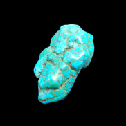 Persian Turquoise 45*32mm 51.8g in sunlight - Rocks and Things Store
