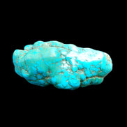 Persian Turquoise 45*32mm 51.8g in sunlight - Rocks and Things Store