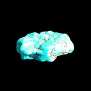 Persian Turquoise 45*32mm 51.8g in sunlight - Rocks and Things Store