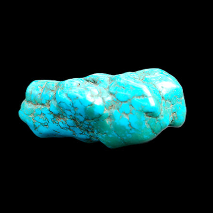Persian Turquoise 45*32mm 51.8g in sunlight - Rocks and Things Store