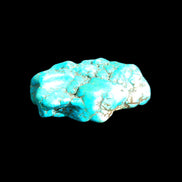 Persian Turquoise 45*32mm 51.8g in sunlight - Rocks and Things Store