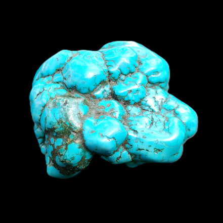Persian Turquoise 51*30mm 173g in sunlight - Rocks and Things Store