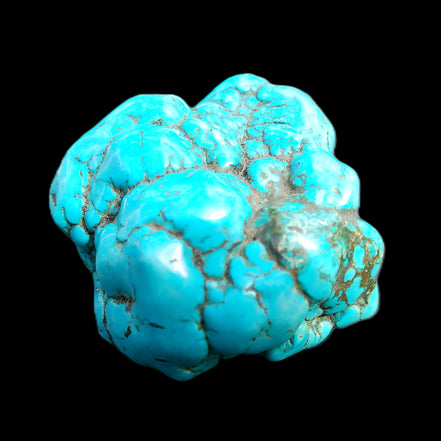 Persian Turquoise 51*30mm 173g in sunlight - Rocks and Things Store