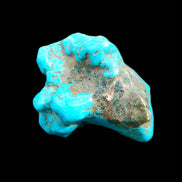 Persian Turquoise 57*47mm 119.5g in sunlight - Rocks and Things Store